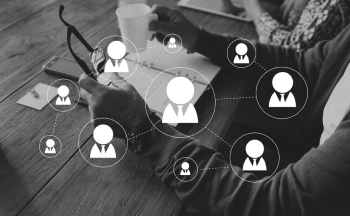 Customers management system